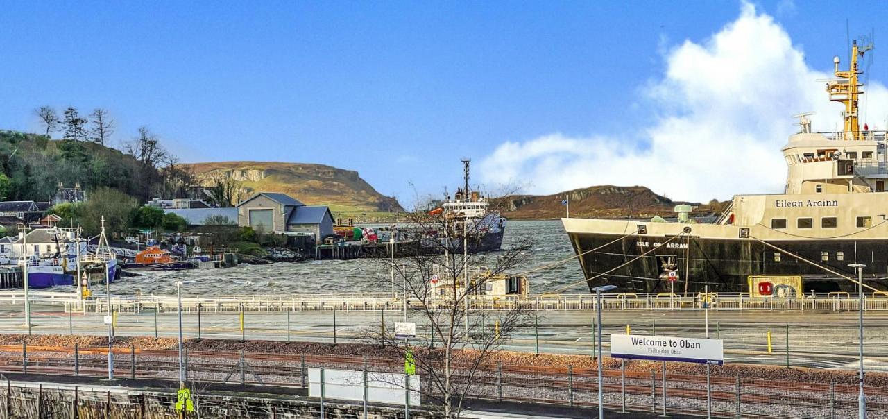 Pier View Apartment Oban Exterior foto