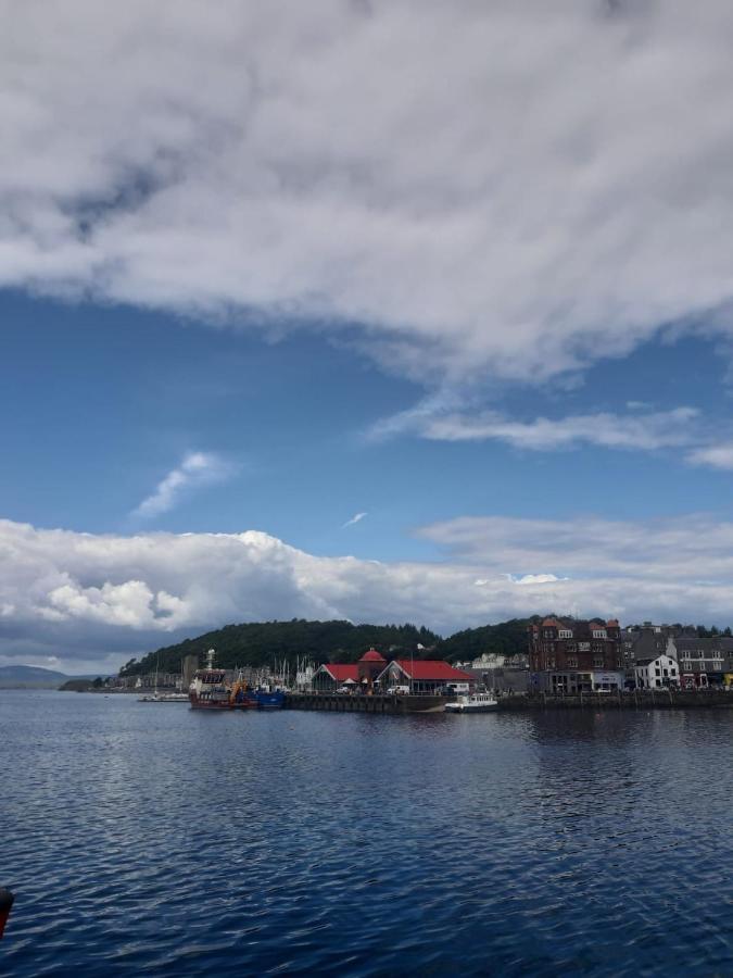 Pier View Apartment Oban Exterior foto