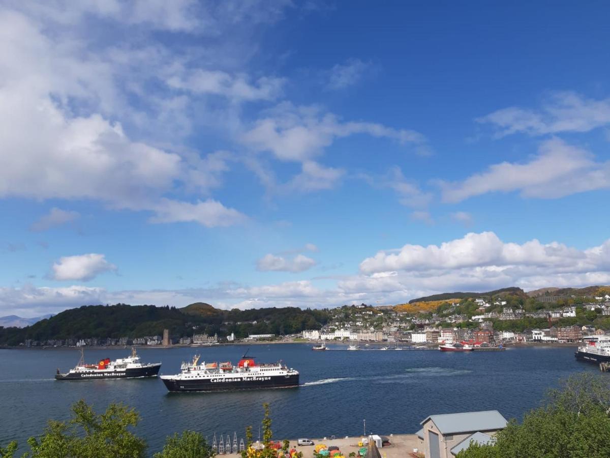 Pier View Apartment Oban Exterior foto