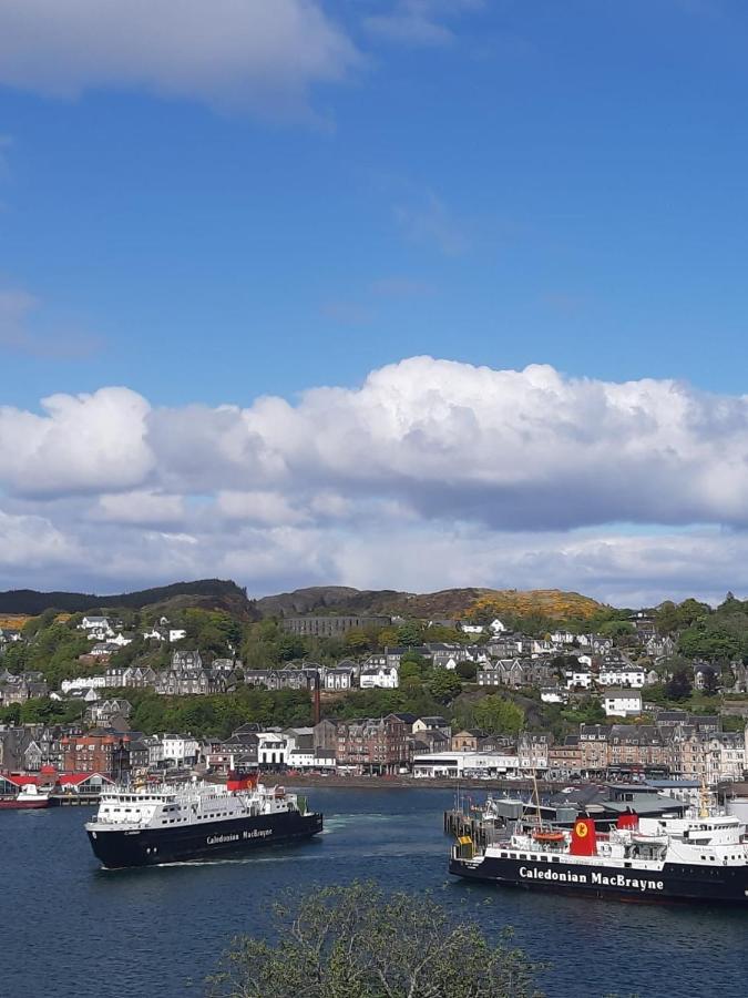 Pier View Apartment Oban Exterior foto